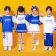 六一儿童演出服嘻哈童装 潮牌街舞儿童潮服酷帅炸街男女童男孩套装
