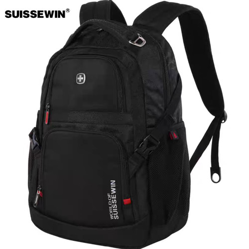 SUISSEWIN通勤大容量男电脑背包