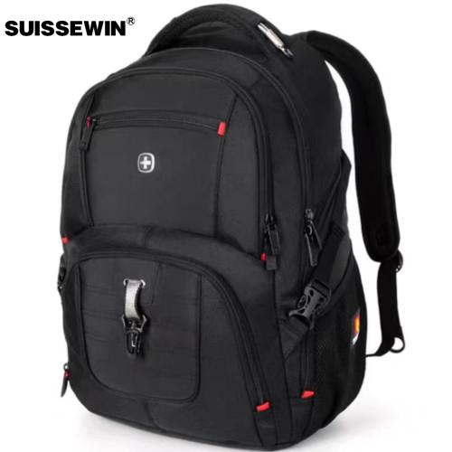 SUISSEWIN大容量商务双肩背包