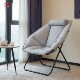 折叠躺椅单人懒人沙发阳台家用休闲晒太阳椅子卧室小沙发舒适靠椅