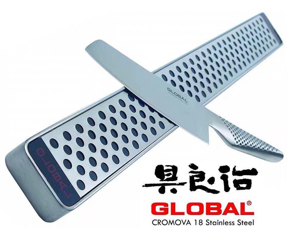 GLOBAL具良治日本进口不锈钢壁挂式磁性刀架刀座G-42/41/51/81
