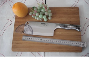 日本原装进口GLOBAL具良治不锈钢砍骨斩骨刀剁肉刀厨房切菜刀G12