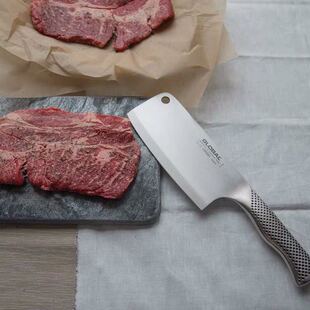 日本原装进口GLOBAL具良治不锈钢砍骨斩骨刀剁肉刀厨房切菜刀G12