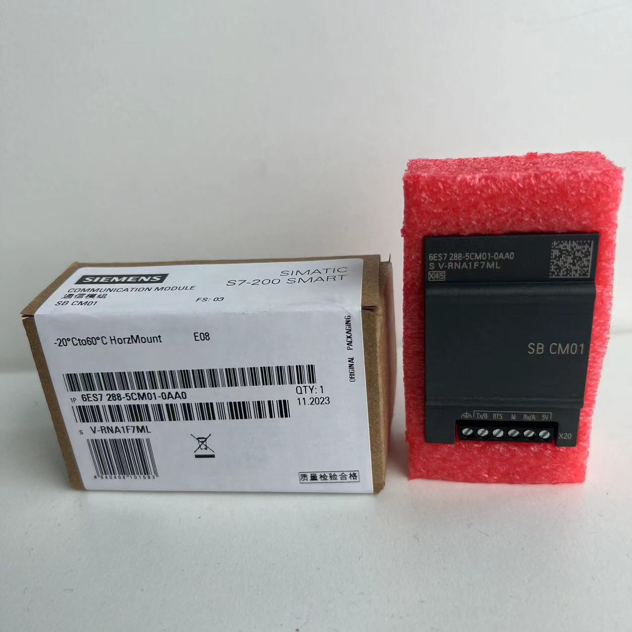 西门子6ES7288-5CM01-0AA0信号板
