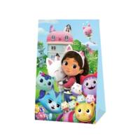 Gabby's Dollhouse Birthday Party gift bags, candy bags, return gift bags thumbnail 3