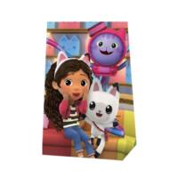 Gabby's Dollhouse Birthday Party gift bags, candy bags, return gift bags thumbnail 4