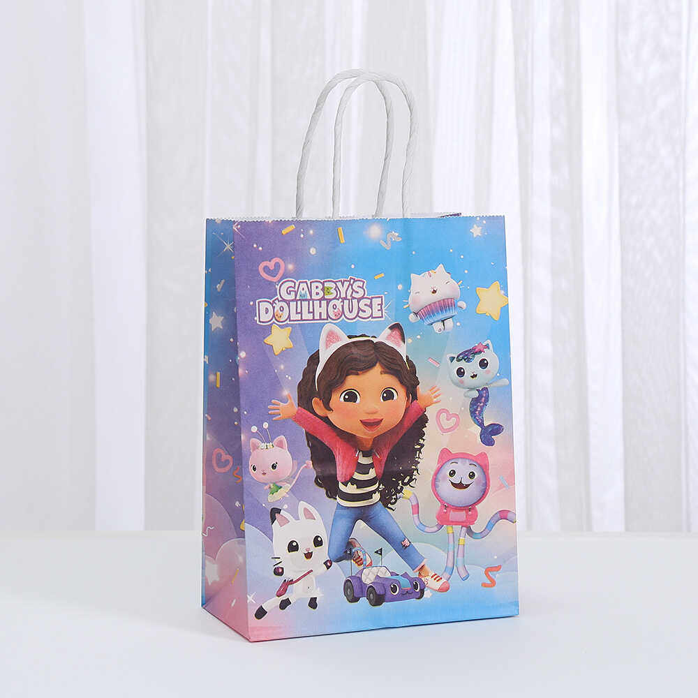 盖比的娃娃屋生日派对礼品袋