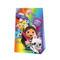 Gabby's Dollhouse Birthday Party gift bags, candy bags, return gift bags thumbnail 7