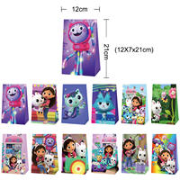 Gabby's Dollhouse Birthday Party gift bags, candy bags, return gift bags thumbnail 2