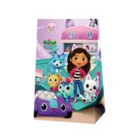Gabby's Dollhouse Birthday Party gift bags, candy bags, return gift bags thumbnail 8