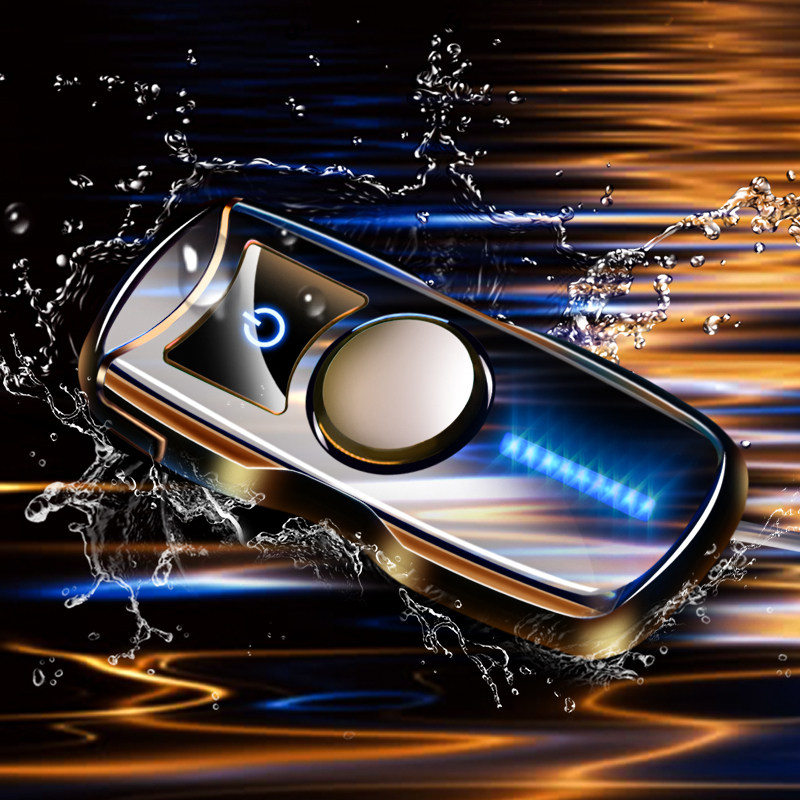 SiBoLo仕保罗七夕情人节充电打火机送男友老公打火机男士生日礼g