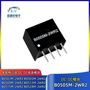 B0509 B0524M B0505M DC隔離模塊B0503 B0515 2WR2 B0512