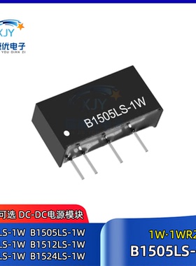 B1505LS-1WR2 DC-DC电源模块 B1503LS/1509/1512/1515/B1524LS-1W