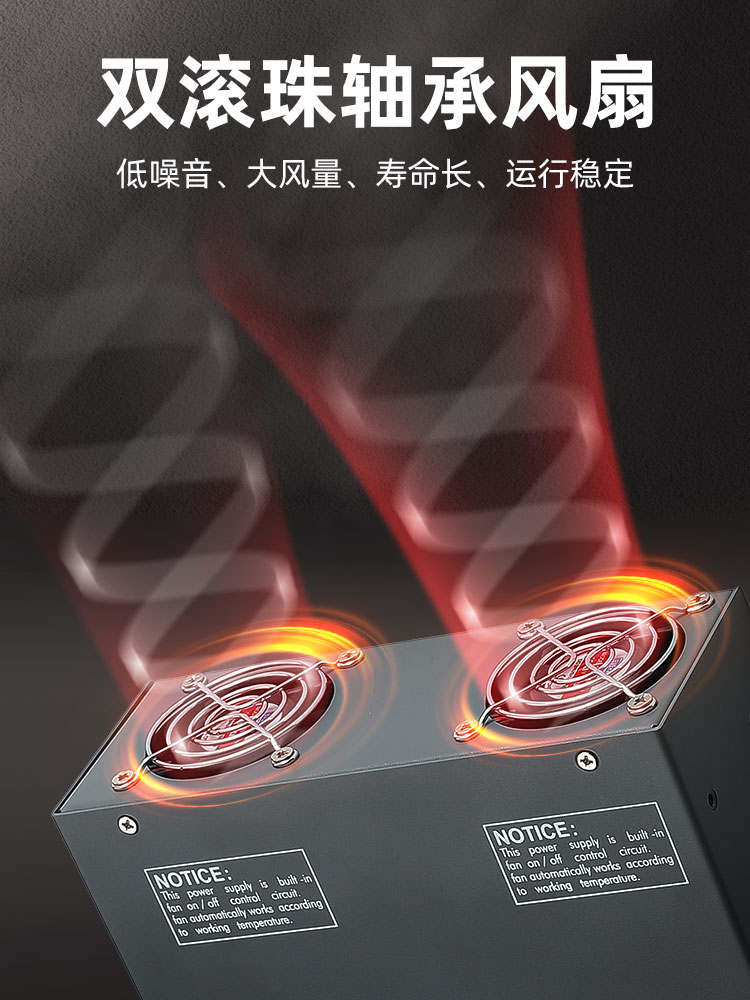 Weihao Se-4000-12V 24V 48V 96V 110V แหล่งจ่ายไฟ AC 220V ไปยัง DC กำลังสูง ปรับแรงดันได้