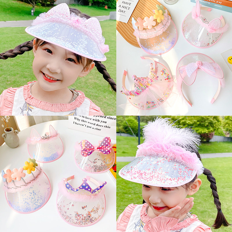 children Visor lovely men and women summer Sunscreen Sun hat baby Thin section Summer hat Empty top Capin the Children/Baby/Family fitted , Hat/Muffler/Masks/Gloves/Earmuffs/Booties , Hat  category - from Buy2taobao.com to provide professional Taobao agent buy service