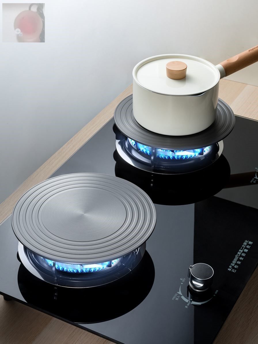 防滑防烧黑小锅架厨房奶锅支架灶台放煤气灶的架子家用天然气灶燃