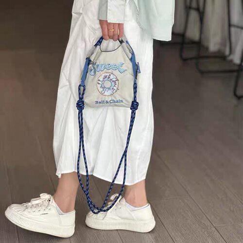 迷你小包休闲日系刺绣高圆圆同款