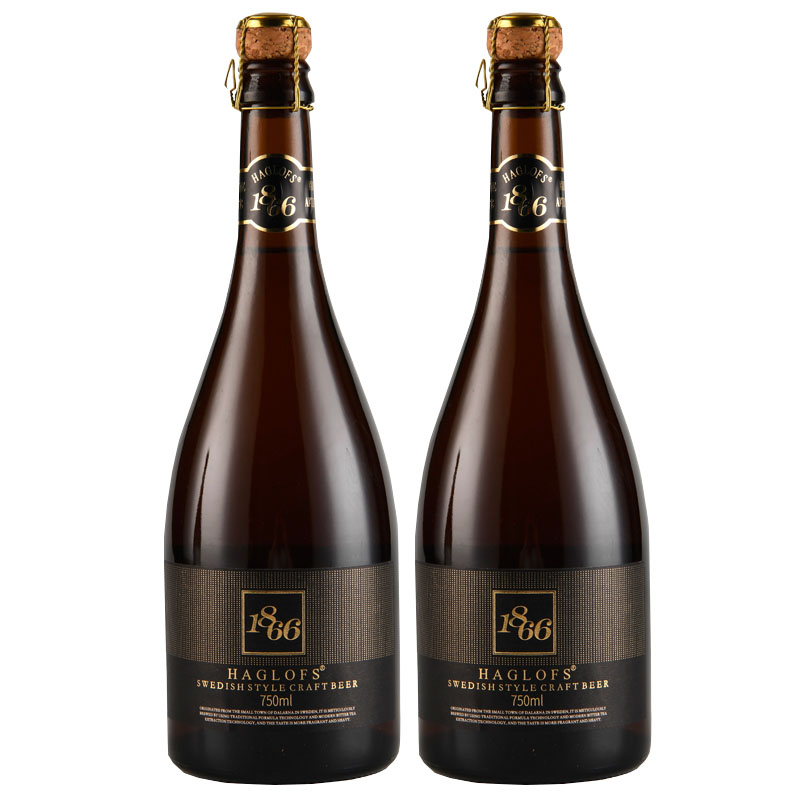 1866苦荞原浆精酿啤酒750ml*1瓶