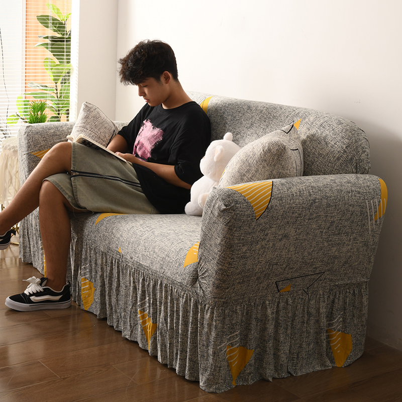 欧式沙发套罩全包萬能套2024新款四季通用沙发盖布家用沙发罩防尘