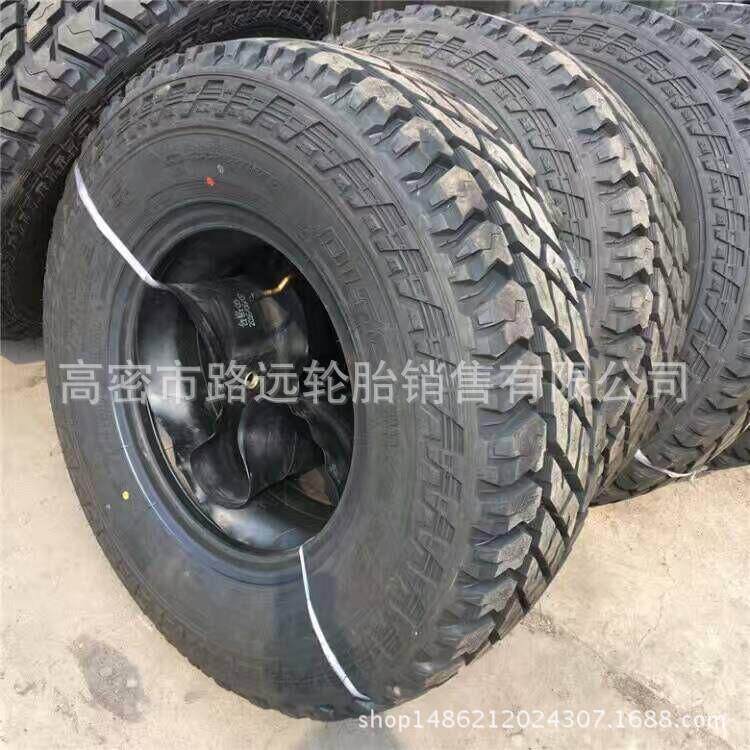 现货依维柯轮胎255/85R16越野车卡车轮胎255/100R16