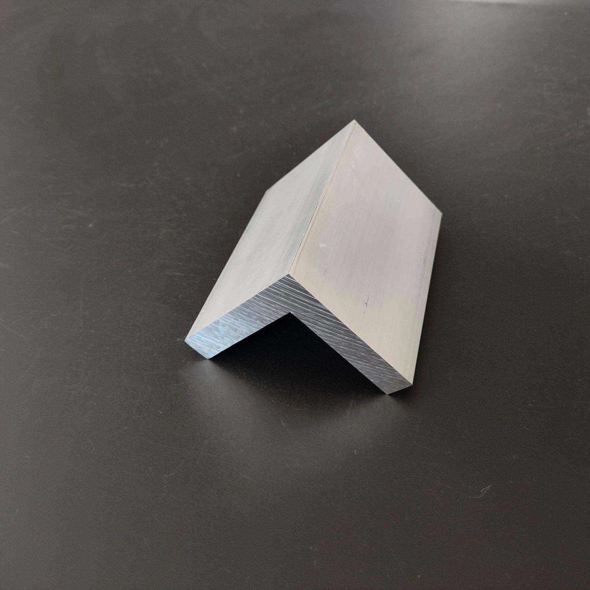 铝合金等边角铝60*60*12硬质L型角铝60x60x12直角铝90度角码铝角