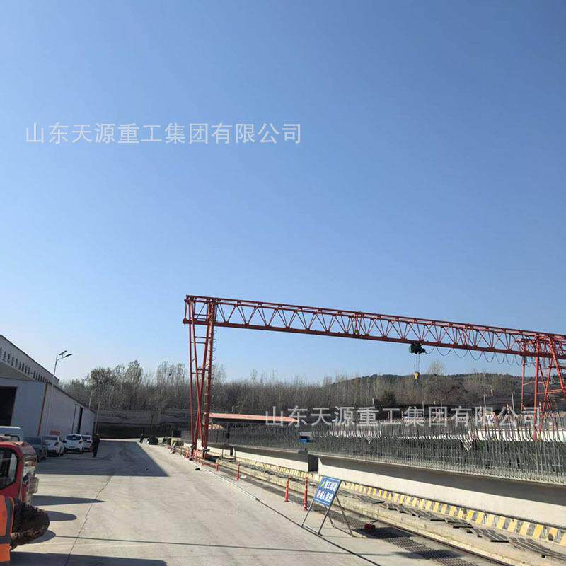 大型提梁机100吨建筑工地门式起重机花架式龙门吊桥梁建造提梁机