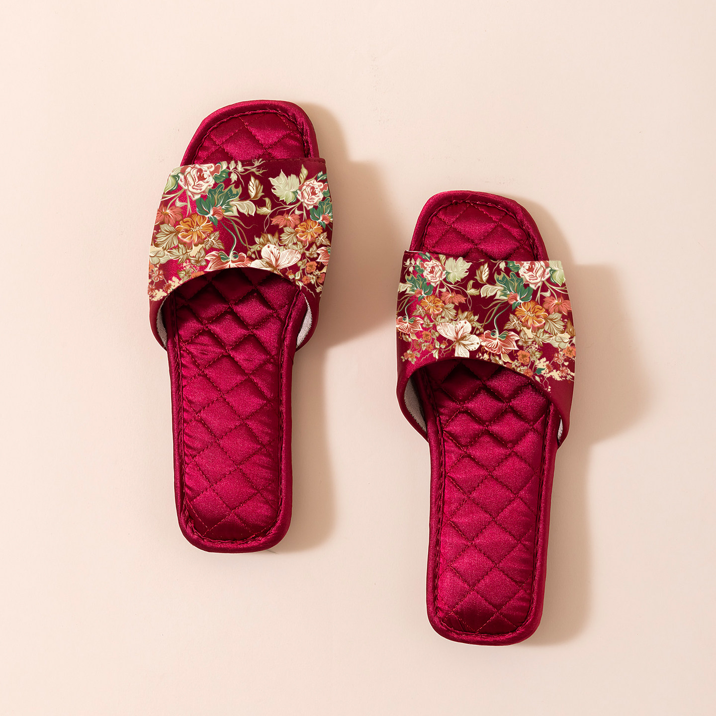 居家拖鞋四季防滑厚底舒适地板写室内轻奢法式小香风拖鞋高颜值女,居家布艺,居家棉拖/棉鞋,淘宝优惠券,粉丝福利购,淘宝优惠卷