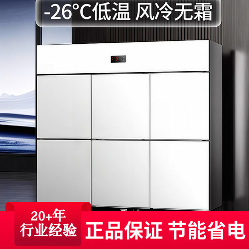 六门立式冷冻柜冷藏大容量