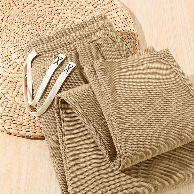 外贸尾货~限时清仓捡漏春秋新款休闲直筒裤男女潮牌百搭阔腿长裤