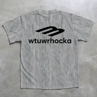 搞钱做慈善~美式扎染纯棉短袖T恤男女款夏季ins潮流百搭半袖上衣