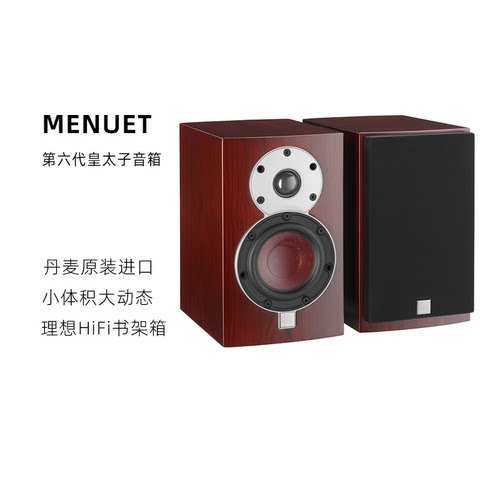 dali达尼menuet第6高保真音响箱