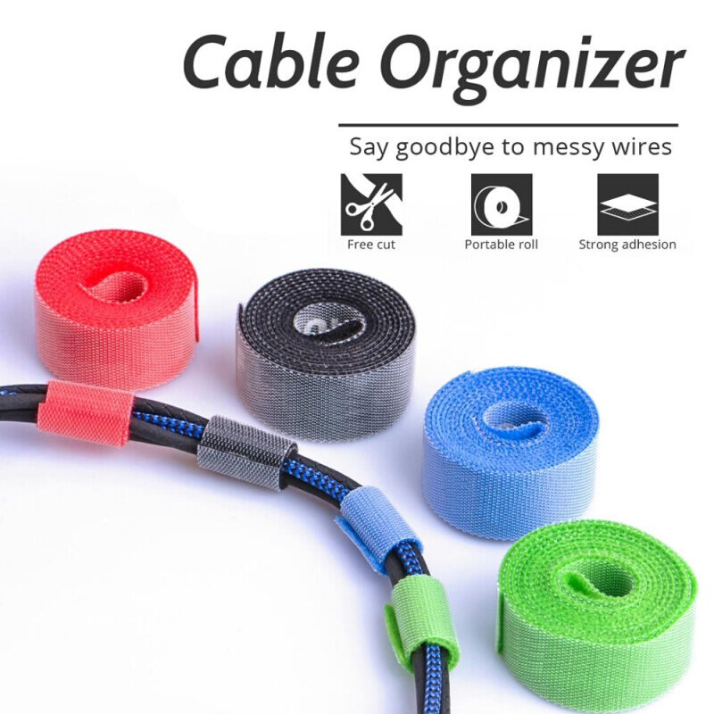 Cable Management USB Cable Organizer Wire Winding Headphone