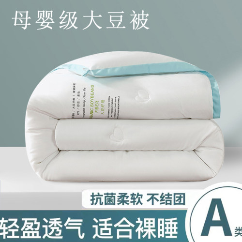 A类抗菌大豆纤维被子冬被被芯学生宿舍150x200单人双人200*230cm
