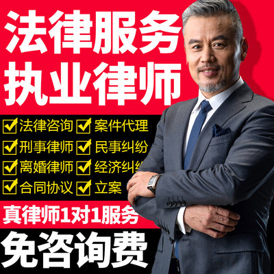 法律咨询经济纠纷合同货款律师咨询服务离婚协议代写起诉状代立案