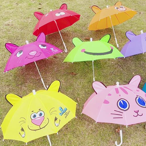幼儿园恐龙耳儿童伞1-3岁玩具伞