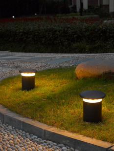 草坪灯户外庭院防水住宅花园社区通道景观Led户外现代简约草坪灯