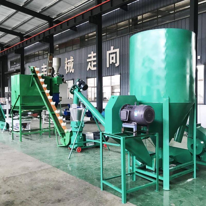 规格齐全养殖鸡鸭鹅饲料颗粒机麸皮粮食酒糟颗粒机多款式饲料颗粒