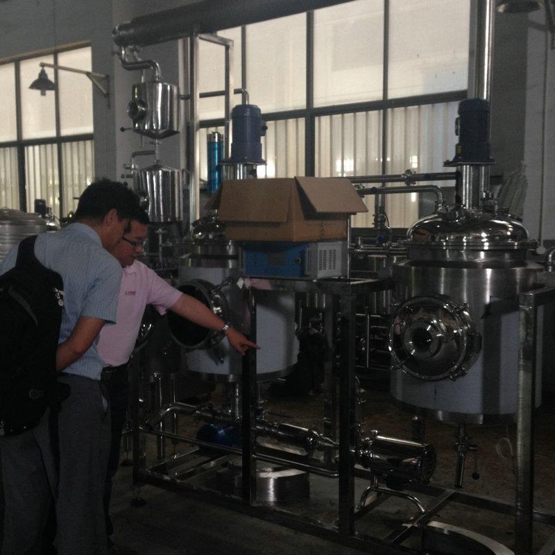 超声波低温动态植物提取设备