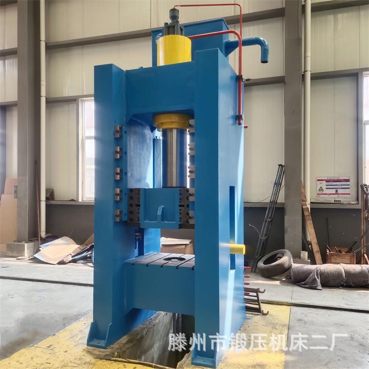 框架多向锻造压力机二通三通接头热锻机多工位红冲热膜锻压机床