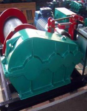 JK快速JM慢速电控卷扬机1-20吨建筑起重机矿用电动提升机80V