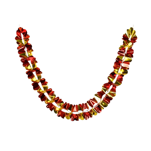 商场布置饰品金红彩带飘带挂饰派对酒店商场活动装饰会场拉花挂件