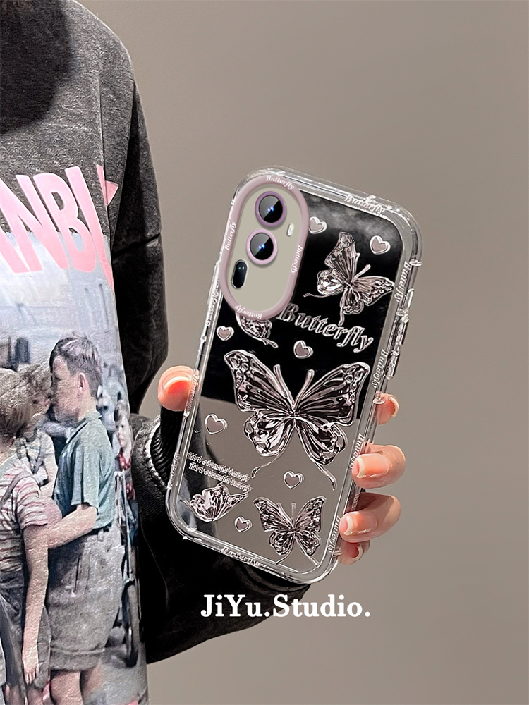 电镀蝴蝶OPREN11手机壳10p