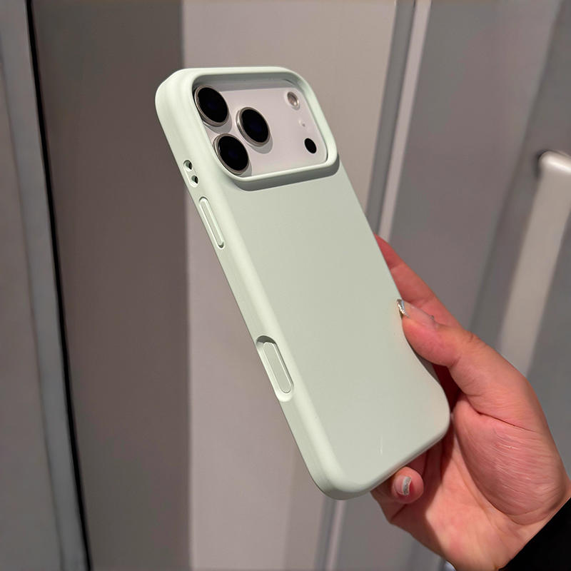 高级曼波绿液态硅胶适用一加ace6手机壳新款oneplus肤感ace5pro软糯ace3v全包防摔1加15纯色1+13简约12保护套