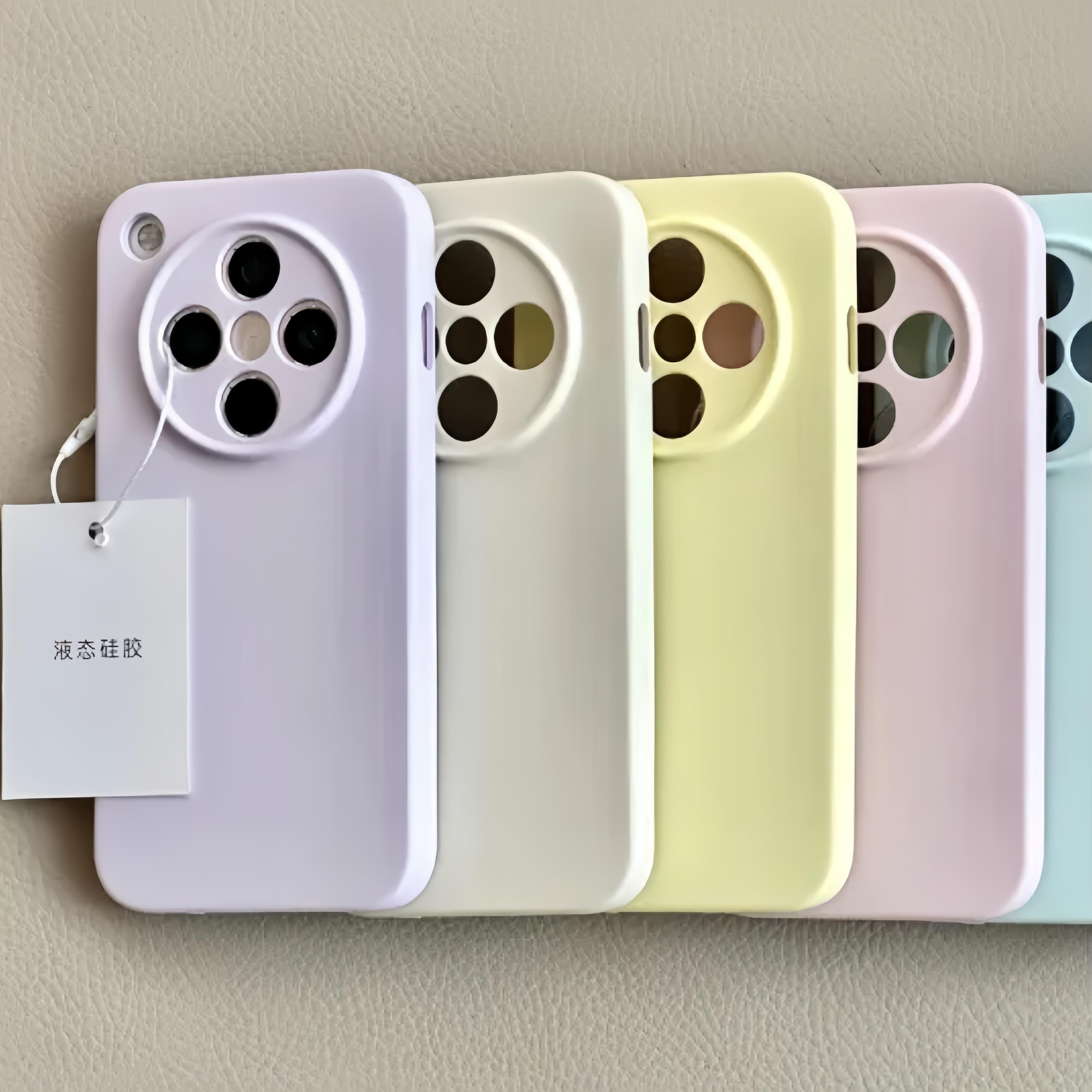 软糯Q弹耐脏不发黄适用华为mate70 pro+全包镜头pura70pro液态硅胶手机壳mate60 pro防指纹mate50pro肤感纯色