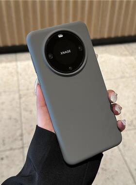 耐脏石墨灰适用findx7/X6全包x8液态硅胶手机壳oppo reno14/13pro防滑11/12软糯9pro不发黄真我GT7pro防摔GT6