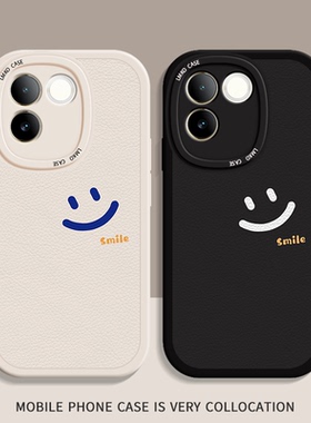 vivos17手机壳新款s16外壳液态硅胶s15防摔s12磨砂s10高级s9网红vivo开心笑脸s6男女s1情侣pro保护套po