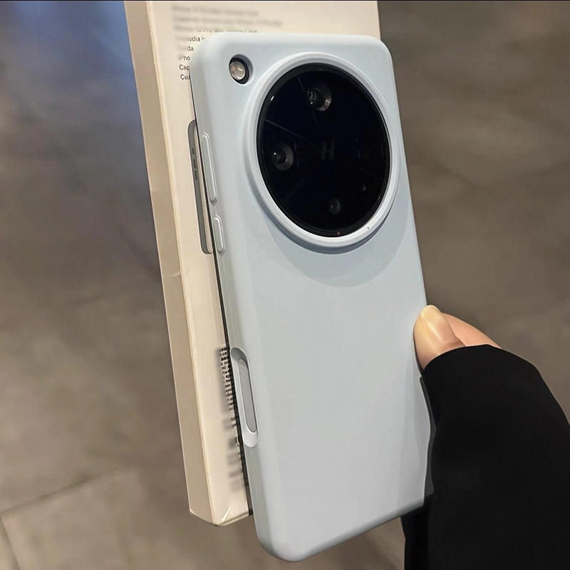 秋冬新款奶蓝液态硅胶适用iqoo15手机壳iQOO肤感13/12/11软糯neo11防摔10pro简约9spro纯色z9turbo男女保护套