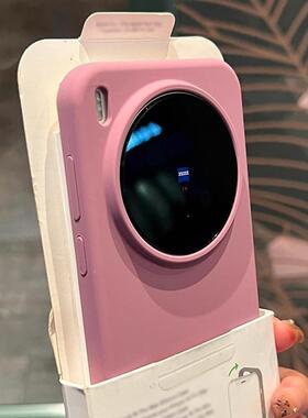 Q弹树莓紫色适用小米17promax手机壳新款xiaomi液态硅胶15spro软糯14ultra简约红米k90防摔k80纯色耐脏保护套