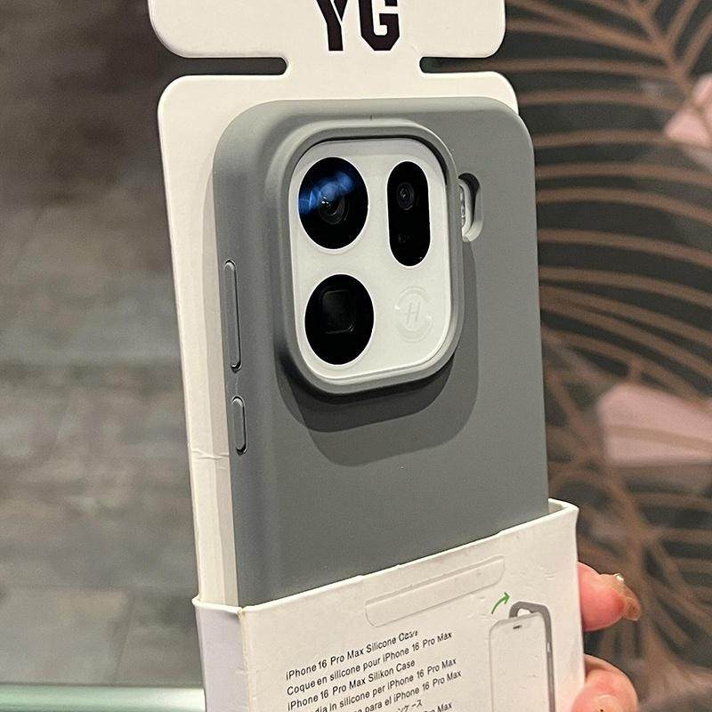 ins风炭灰色适用oppo手机壳新款findx9pro液态硅胶x8s+耐脏x7ultra防摔reno14软糯一加15纯色oneplusace5软壳