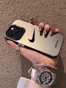 炫酷黑勾适用于华为mate60pro手机壳新款 镭射im mate40pro手机套60全包mate50动漫卡通防摔mate30高级磨砂